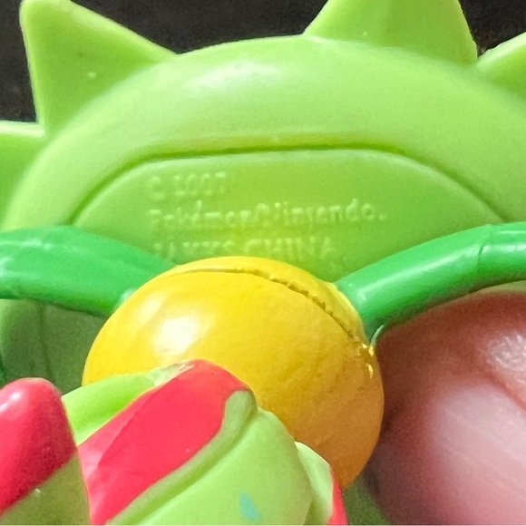 2007 Pokémon figures Bundle - Turtwig, Manaphy, Riolu & Carnivine Jakks Nintendo - Picture 6 of 6